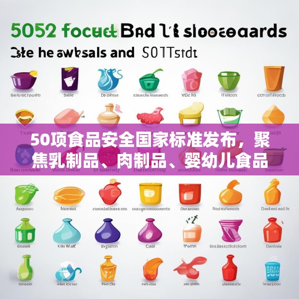 50项食品安全国家标准发布，聚焦乳制品、肉制品、婴幼儿食品等