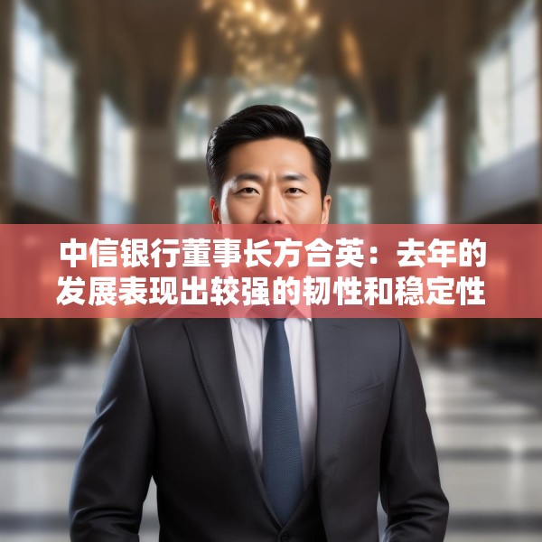 中信银行董事长方合英：去年的发展表现出较强的韧性和稳定性