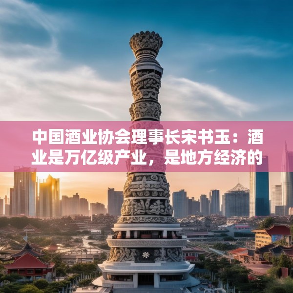 中国酒业协会理事长宋书玉：酒业是万亿级产业，是地方经济的支柱，是民生就业的保障