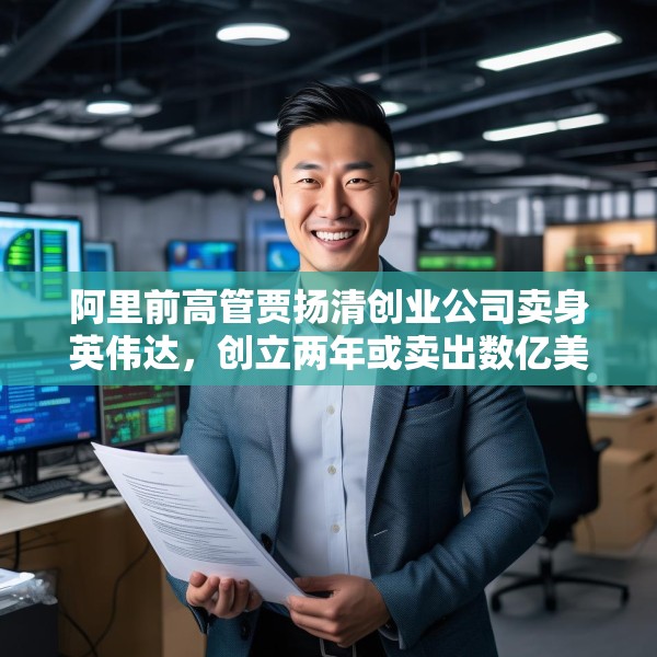 阿里前高管贾扬清创业公司卖身英伟达，创立两年或卖出数亿美元