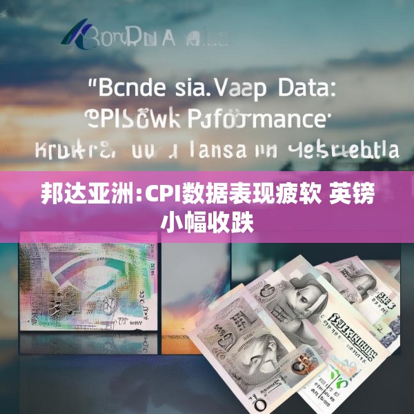 邦达亚洲:CPI数据表现疲软 英镑小幅收跌