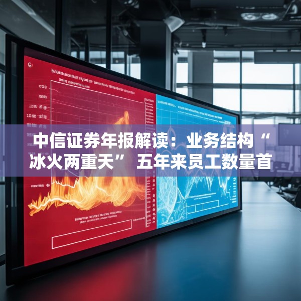 中信证券年报解读：业务结构“冰火两重天” 五年来员工数量首降