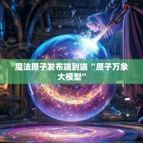魔法原子发布端到端“原子万象大模型”