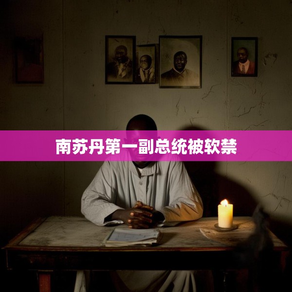 南苏丹第一副总统被软禁