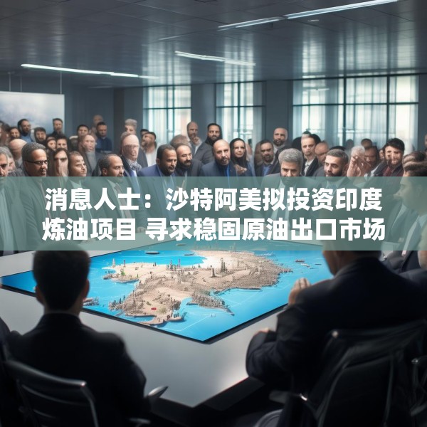 消息人士：沙特阿美拟投资印度炼油项目 寻求稳固原油出口市场