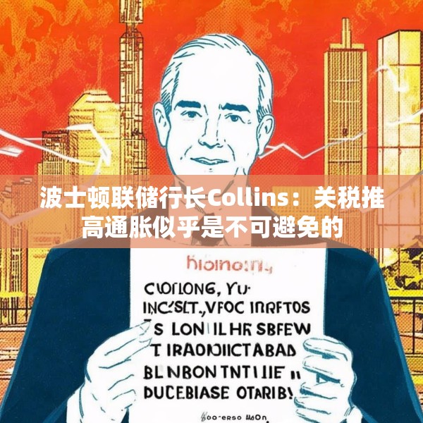 波士顿联储行长Collins：关税推高通胀似乎是不可避免的