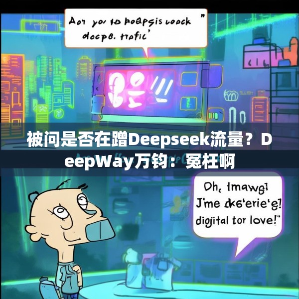被问是否在蹭Deepseek流量？DeepWay万钧：冤枉啊