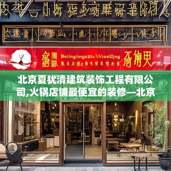 北京夏犹清建筑装饰工程有限公司,火锅店铺最便宜的装修—北京夏犹清建筑装饰工程有限公司277.a153b154c157fgy.164fdsfds