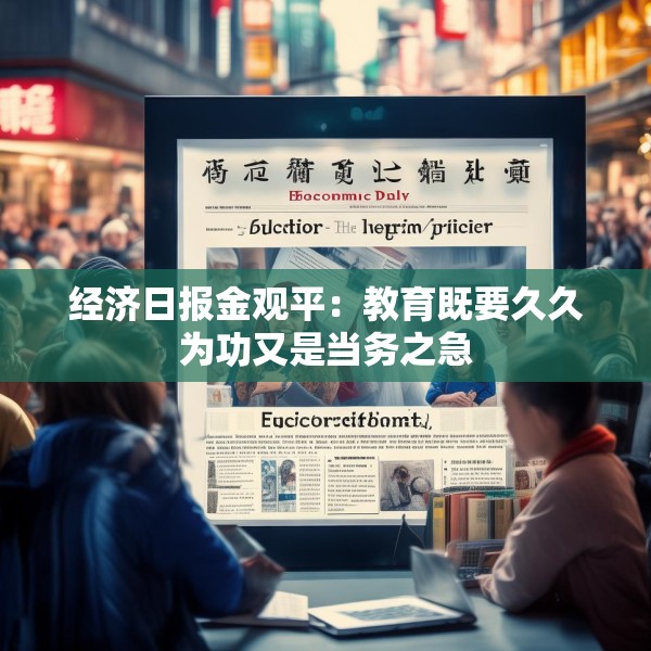 经济日报金观平：教育既要久久为功又是当务之急