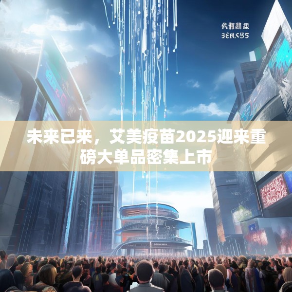 未来已来，艾美疫苗2025迎来重磅大单品密集上市