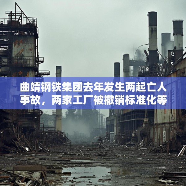 曲靖钢铁集团去年发生两起亡人事故，两家工厂被撤销标准化等级称号