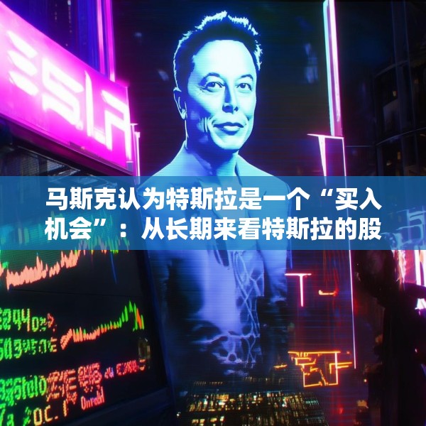 马斯克认为特斯拉是一个“买入机会”：从长期来看特斯拉的股票会表现良好