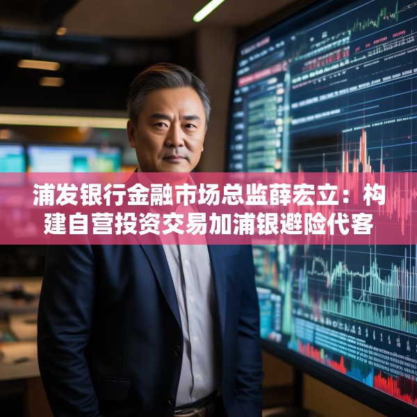 浦发银行金融市场总监薛宏立：构建自营投资交易加浦银避险代客双轮驱动的经营模式