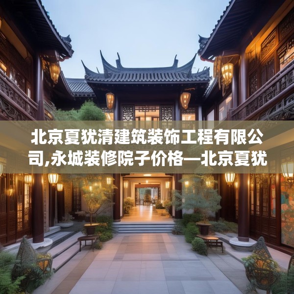 北京夏犹清建筑装饰工程有限公司,永城装修院子价格—北京夏犹清建筑装饰工程有限公司541.a417b418c421fgy.428jhhj