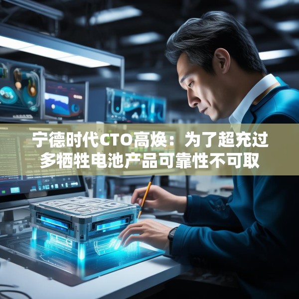 宁德时代CTO高焕：为了超充过多牺牲电池产品可靠性不可取