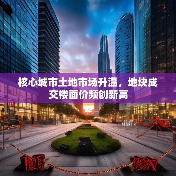核心城市土地市场升温，地块成交楼面价频创新高