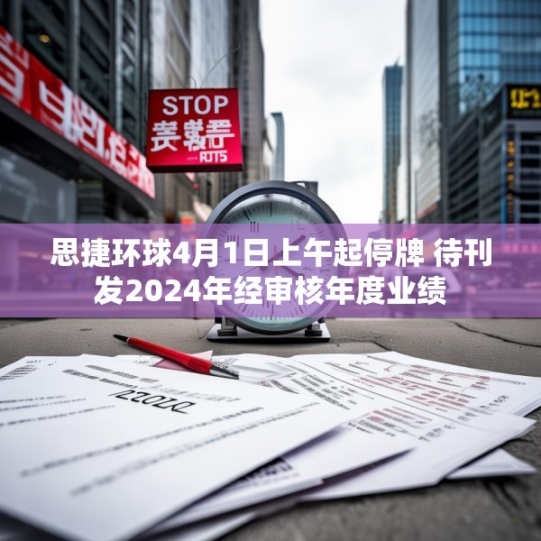 思捷环球4月1日上午起停牌 待刊发2024年经审核年度业绩