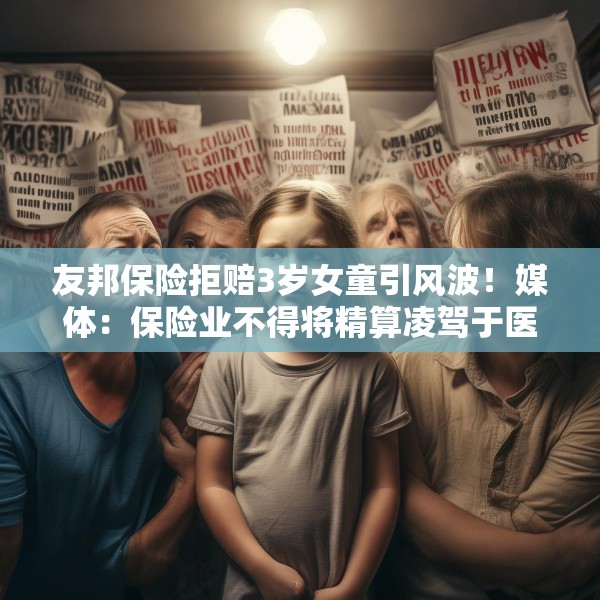 友邦保险拒赔3岁女童引风波！媒体：保险业不得将精算凌驾于医学之上