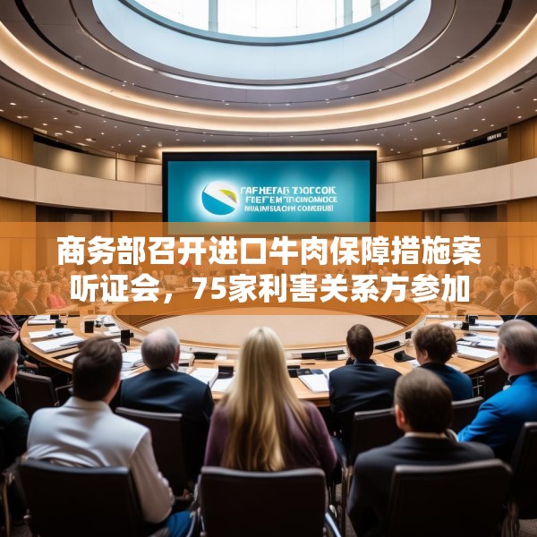 商务部召开进口牛肉保障措施案听证会，75家利害关系方参加