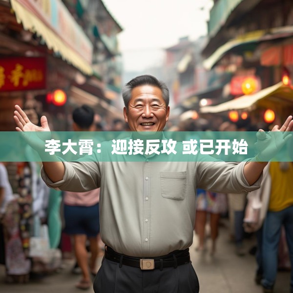 李大霄：迎接反攻 或已开始