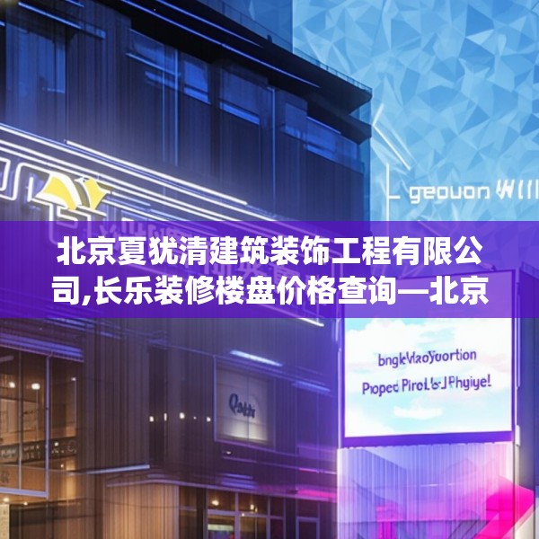 北京夏犹清建筑装饰工程有限公司,长乐装修楼盘价格查询—北京夏犹清建筑装饰工程有限公司517.a393b394c397fgy.404poiy