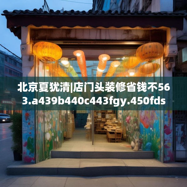 北京夏犹清|店门头装修省钱不563.a439b440c443fgy.450fds