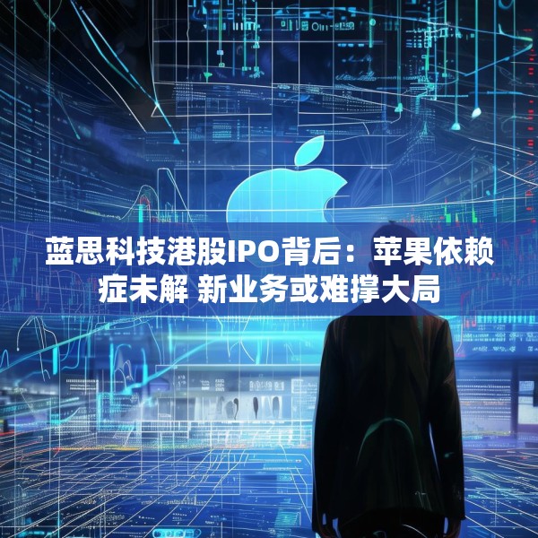 蓝思科技港股IPO背后：苹果依赖症未解 新业务或难撑大局