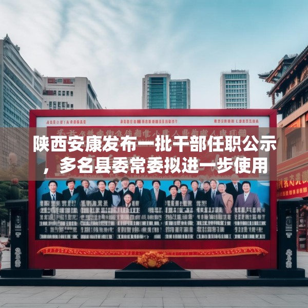 陕西安康发布一批干部任职公示，多名县委常委拟进一步使用