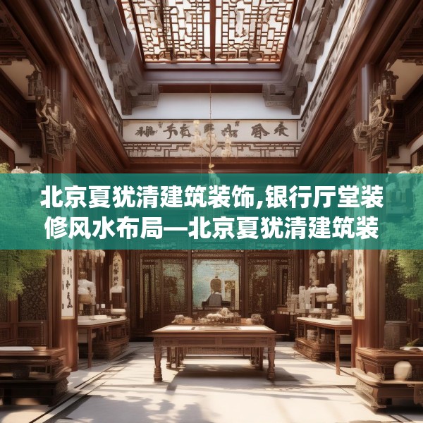 北京夏犹清建筑装饰,银行厅堂装修风水布局—北京夏犹清建筑装饰307.a183b184c187fgy.194jhhj