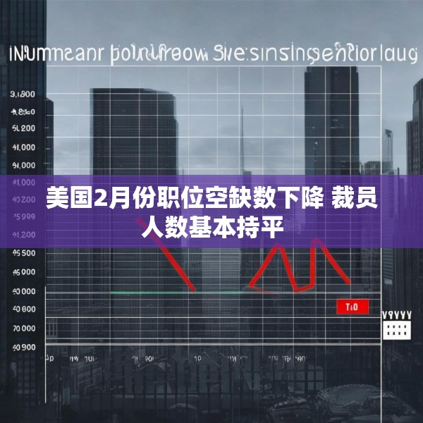 美国2月份职位空缺数下降 裁员人数基本持平