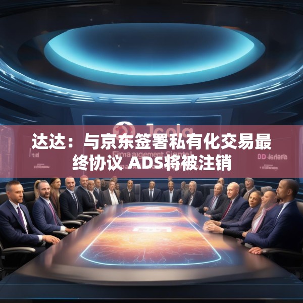 达达：与京东签署私有化交易最终协议 ADS将被注销