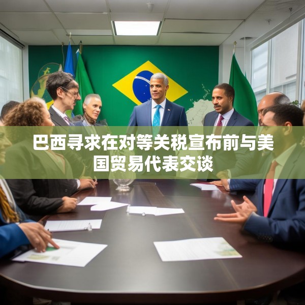 巴西寻求在对等关税宣布前与美国贸易代表交谈