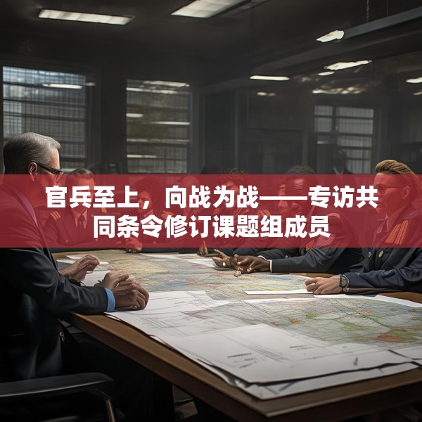 官兵至上，向战为战——专访共同条令修订课题组成员