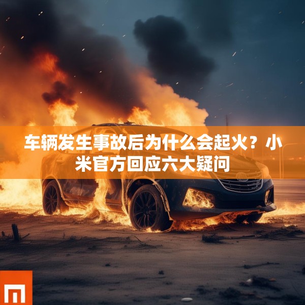 车辆发生事故后为什么会起火？小米官方回应六大疑问