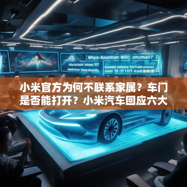 小米官方为何不联系家属？车门是否能打开？小米汽车回应六大质疑