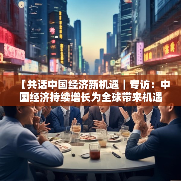 【共话中国经济新机遇｜专访：中国经济持续增长为全球带来机遇──访意中理事基金会会长马里奥·博塞利】