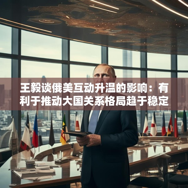 王毅谈俄美互动升温的影响：有利于推动大国关系格局趋于稳定