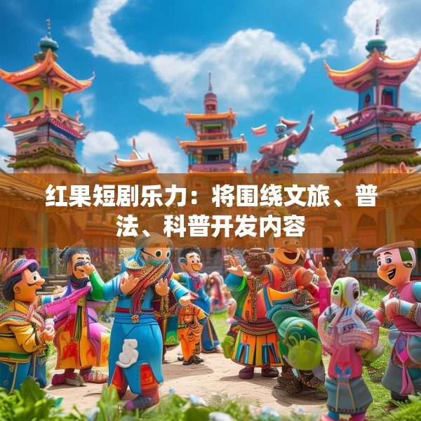 红果短剧乐力：将围绕文旅、普法、科普开发内容