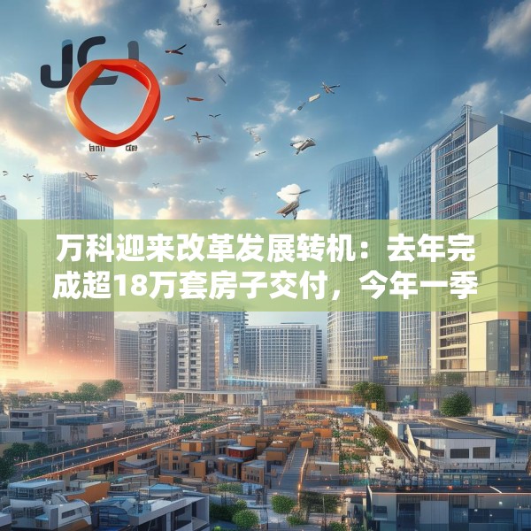 万科迎来改革发展转机：去年完成超18万套房子交付，今年一季度公开债已兑付