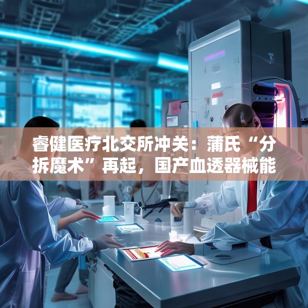 睿健医疗北交所冲关：蒲氏“分拆魔术”再起，国产血透器械能否“透”见未来？