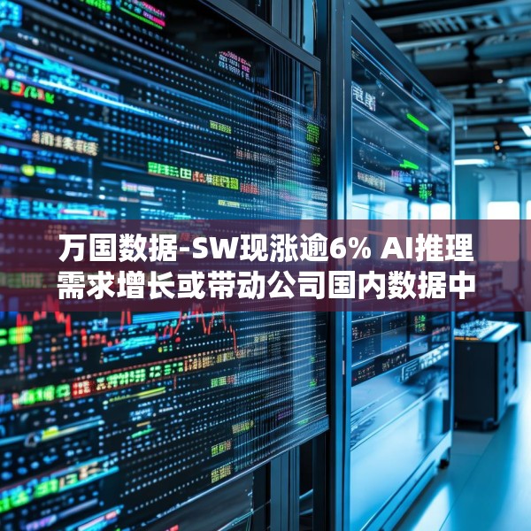万国数据-SW现涨逾6% AI推理需求增长或带动公司国内数据中心空置率下降