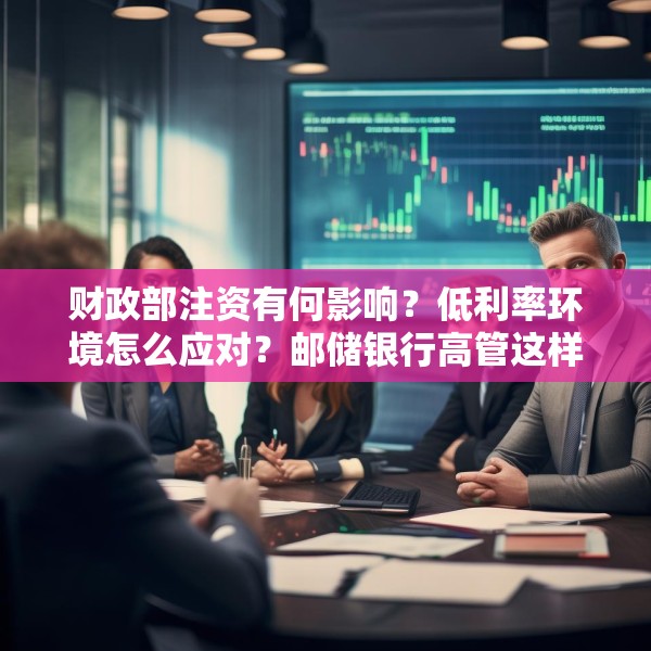 财政部注资有何影响？低利率环境怎么应对？邮储银行高管这样说
