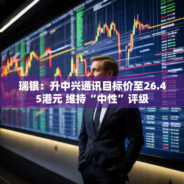 瑞银：升中兴通讯目标价至26.45港元 维持“中性”评级