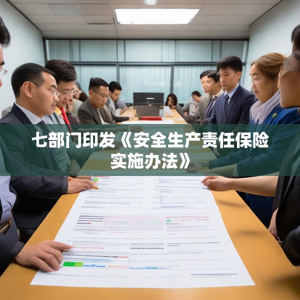 七部门印发《安全生产责任保险实施办法》