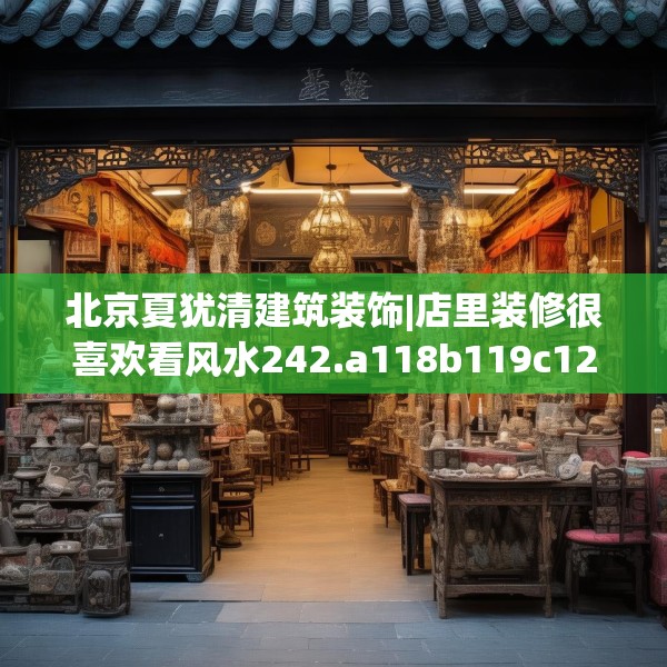 北京夏犹清建筑装饰|店里装修很喜欢看风水242.a118b119c122fgy.129wew