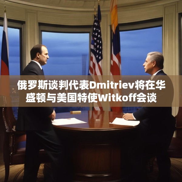 俄罗斯谈判代表Dmitriev将在华盛顿与美国特使Witkoff会谈