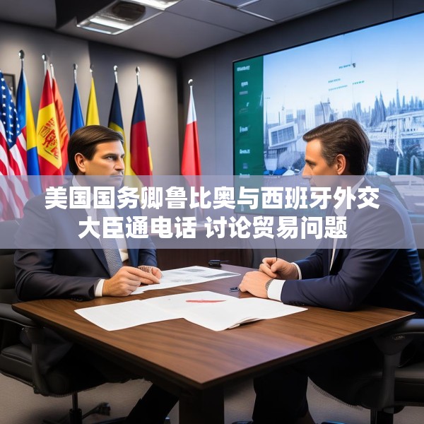 美国国务卿鲁比奥与西班牙外交大臣通电话 讨论贸易问题