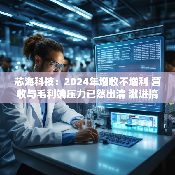 芯海科技：2024年增收不增利 营收与毛利端压力已然出清 激进搞研发、扩存货备战下轮周期