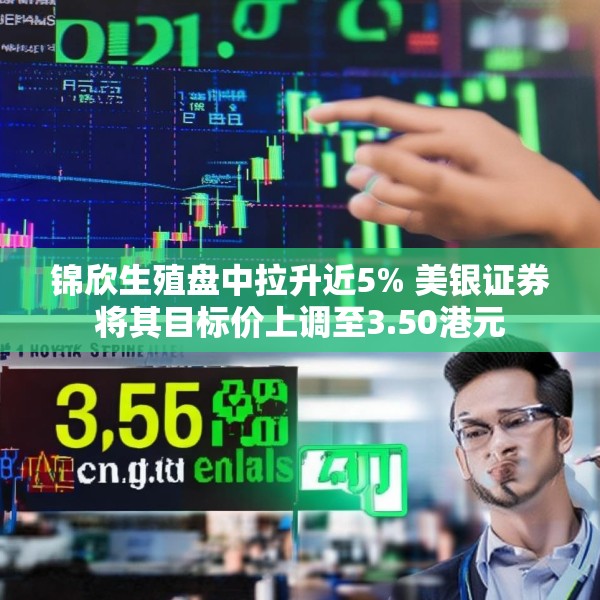 锦欣生殖盘中拉升近5% 美银证券将其目标价上调至3.50港元