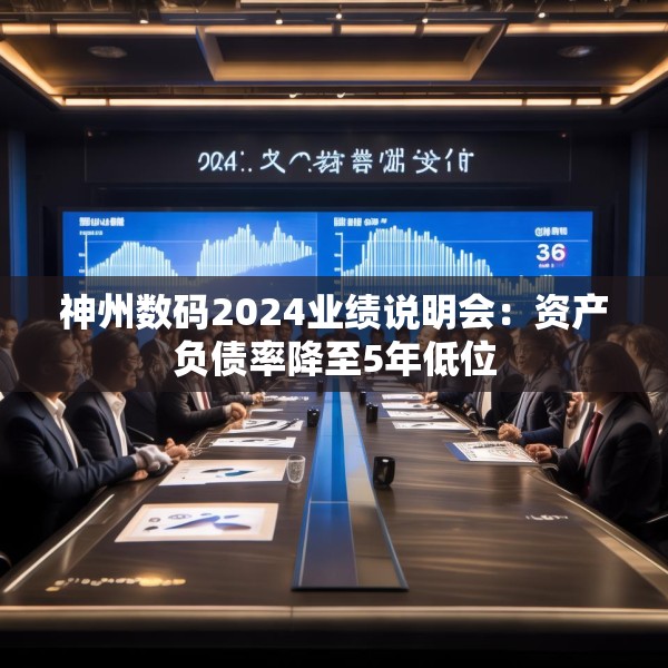 神州数码2024业绩说明会：资产负债率降至5年低位